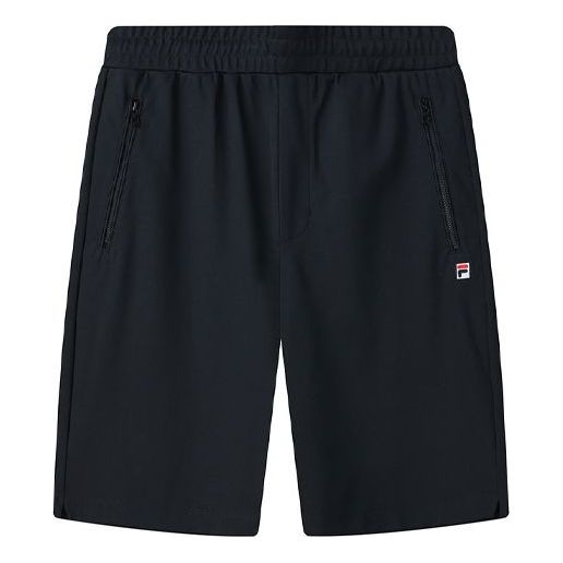 Къси панталони FILA Classic Knit Casual Shorts Тъмно синьо | F11M121608F-NV