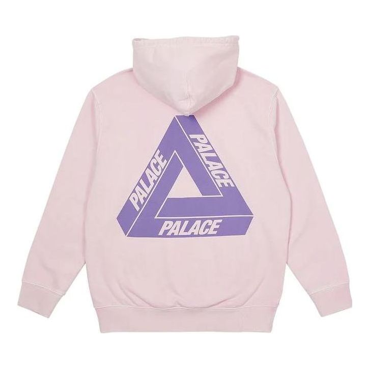 Суитчър Palace Printed Cotton Blend Hoodie Розово | PAL-SS23-493