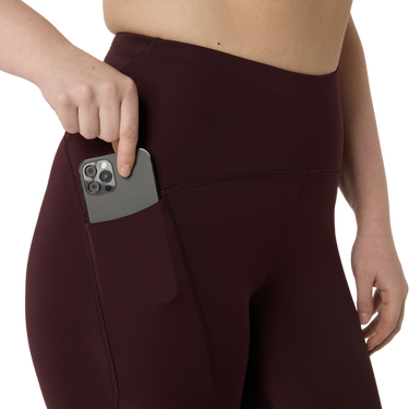 Къси панталони Asics Asics Road High Waist 8in Sprinter Shorts Бургунди | 2012c967-601, 2