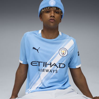 Фланелка Puma Manchester City Home Jersey 25/26 Синьо | 780338_01, 2