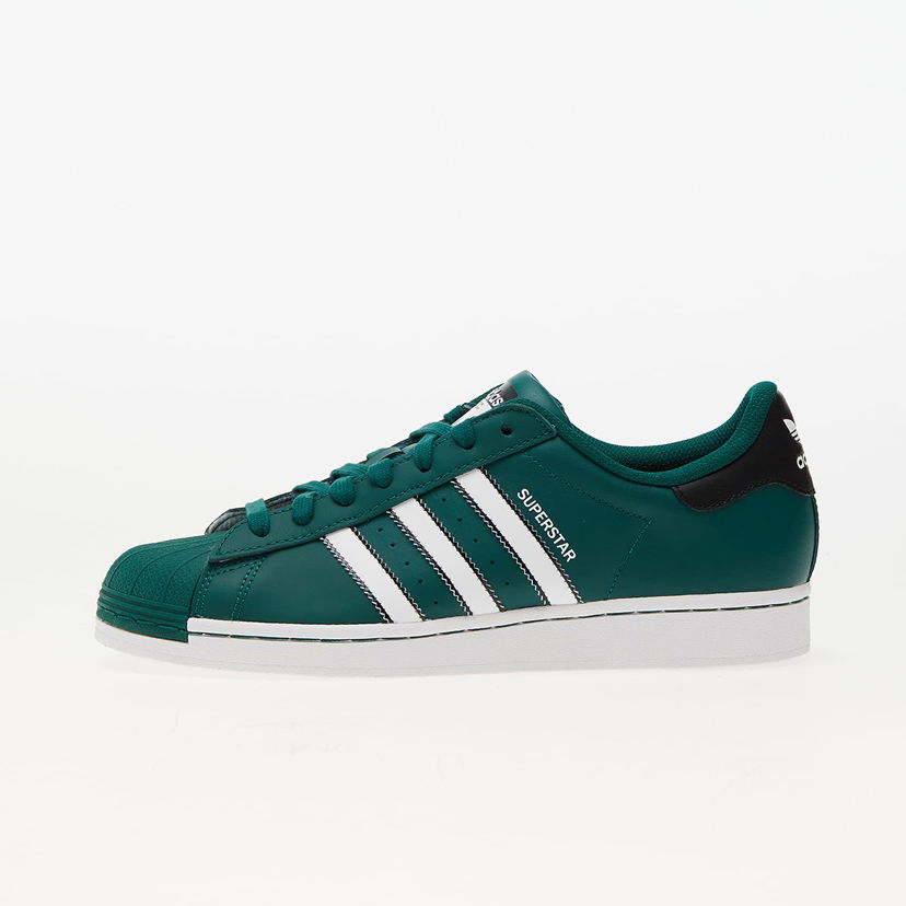 Кецове и обувки adidas Originals Superstar "Collegiate Green White" Зелено | IF3633