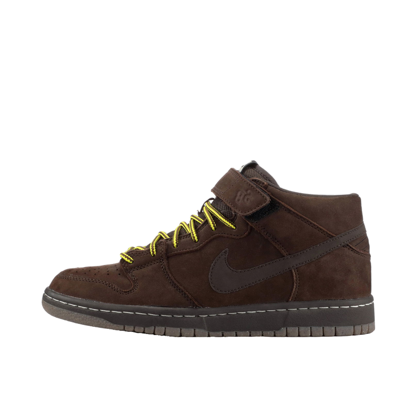 Кецове и обувки Nike SB SB Dunk Mid Chocolate Кафяво | 314381-221