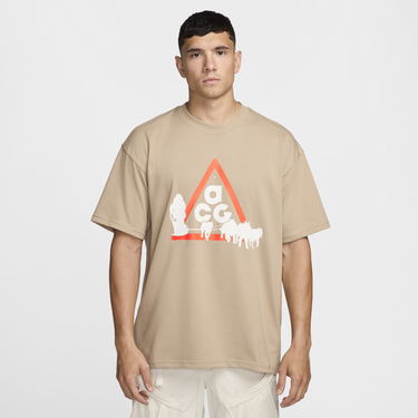 Тениска Nike ACG OC Dog Sled T-shirt in Khaki, Size Large | END. Clothing Бежово | FZ5277-247, 4