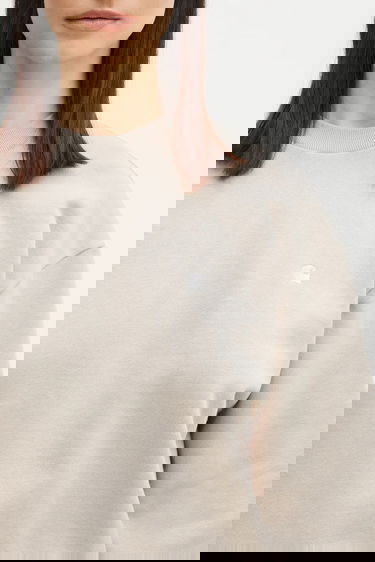 Суитчър Carhartt WIP Casey Plain Sweatshirt Бежово | I032643.2RTXX, 3