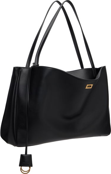 Голяма пазарска чанта Balenciaga Balenciaga Rodeo Tote Черно | 8274812AA4V, 1