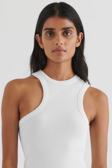 Pокля AXEL ARIGATO Scoop Asymmetric Dress Бяло | A2087001, 5
