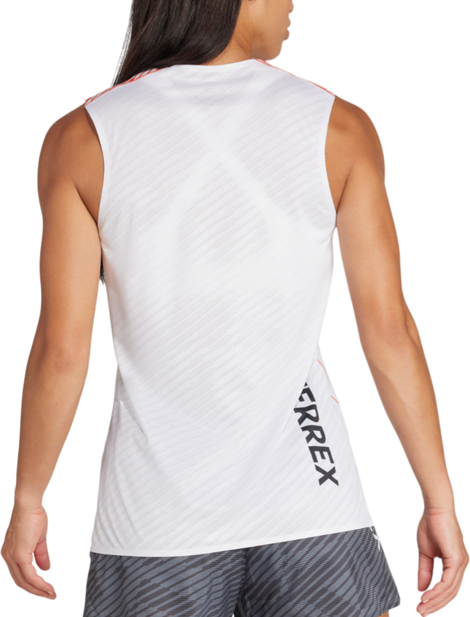 Потник adidas Performance Terrex Techrock Pro Tank Top Бяло | jx5189, 1