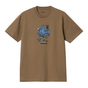 Тениска Carhartt WIP Trailblazer T-Shirt Зелено | I032397_1CM_XX, 5