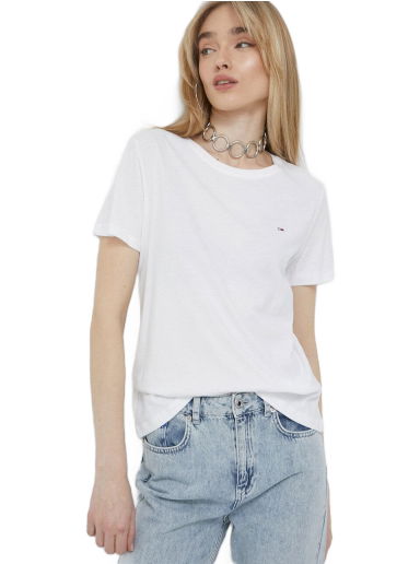 Тениска Tommy Hilfiger Jeans Tee 2-pack Бяло | DW0DW11459.PPYX