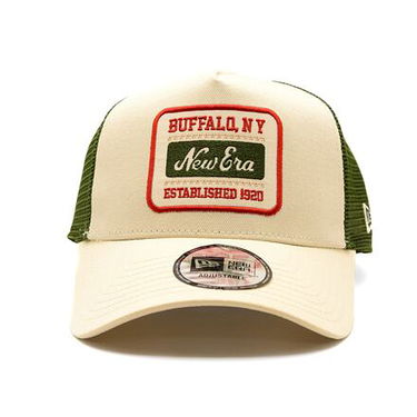 Шапка с козирка New Era New Era Patch 9FORTY Trucker Adjustable Hat Бежово | 60595467, 1