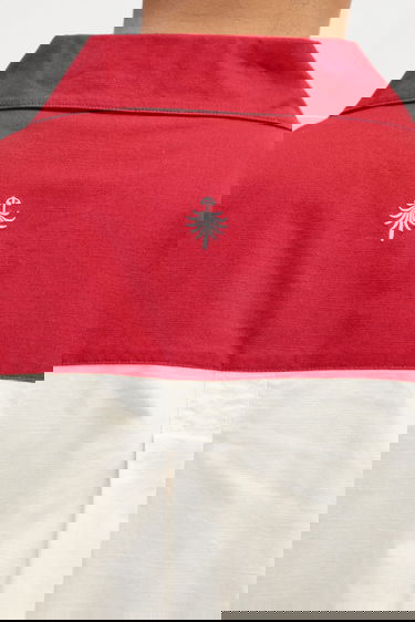 Риза Puma PALAIS ARTISAN Relaxed Fit Short Sleeve Print Shirt Многоцветен | 629392, 3