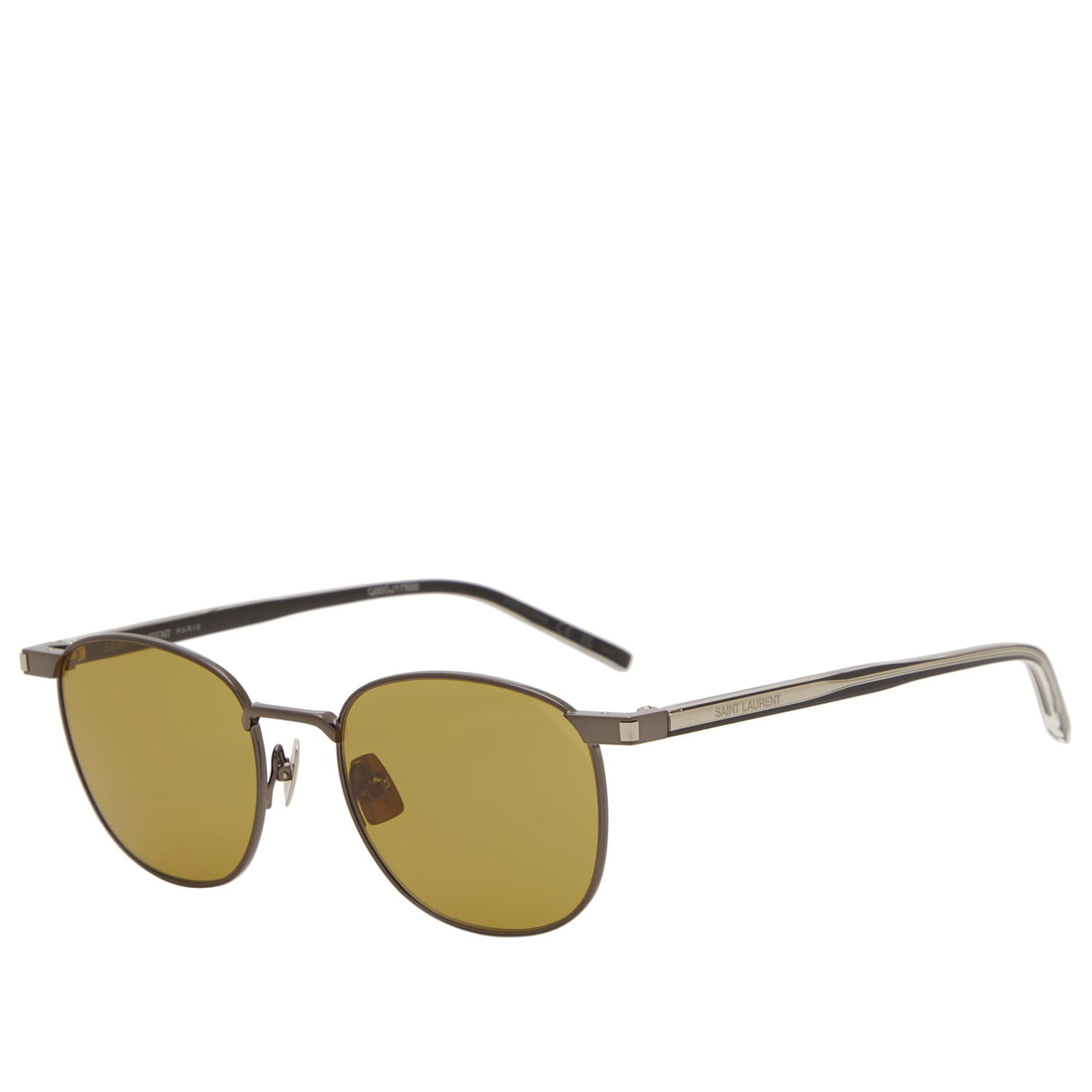 Слънчеви очила Saint Laurent Saint Laurent SL 747 Sunglasses Кафяво | SL-747-004, 0