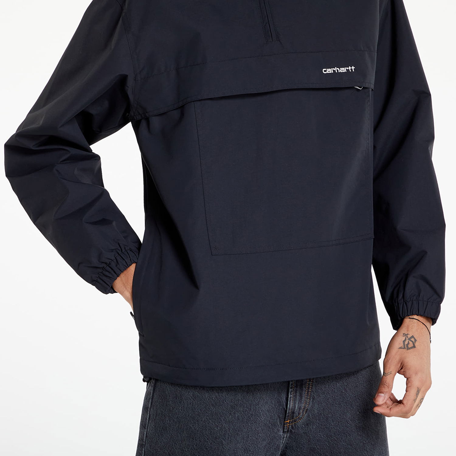 Ветровка Carhartt WIP Windbreaker Черно | I030008.0D2XX, 1