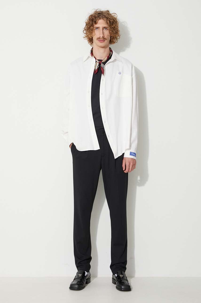 Риза ADER ERROR White Relaxed Fit Shirt Бяло | BLAFWLS01WH, 1