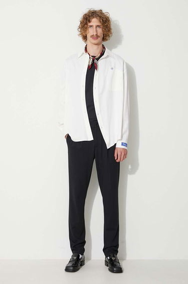 Риза ADER ERROR White Relaxed Fit Shirt Бяло | BLAFWLS01WH, 1