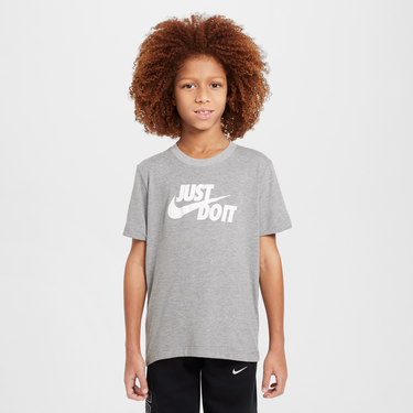 Тениска Nike Nike Sportswear Older Kids' T-Shirt Сиво | HM5844-063, 0