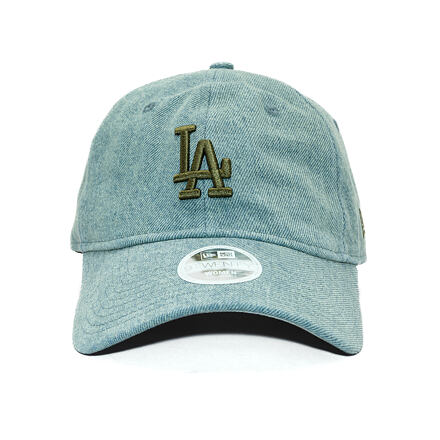 Шапка с козирка New Era MLB Denim 9TWENTY LA Dodgers Adjustable Hat Синьо | 60667479, 1