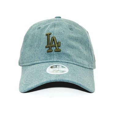 Шапка с козирка New Era MLB Denim 9TWENTY LA Dodgers Adjustable Hat Синьо | 60667479, 1