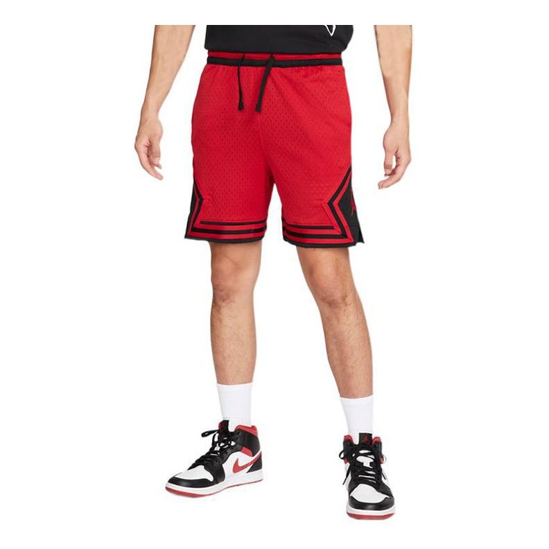 Къси панталони Jordan Air Jordan Sport Dri-Fit Stripe Detail Shorts Червено | DH9076-687