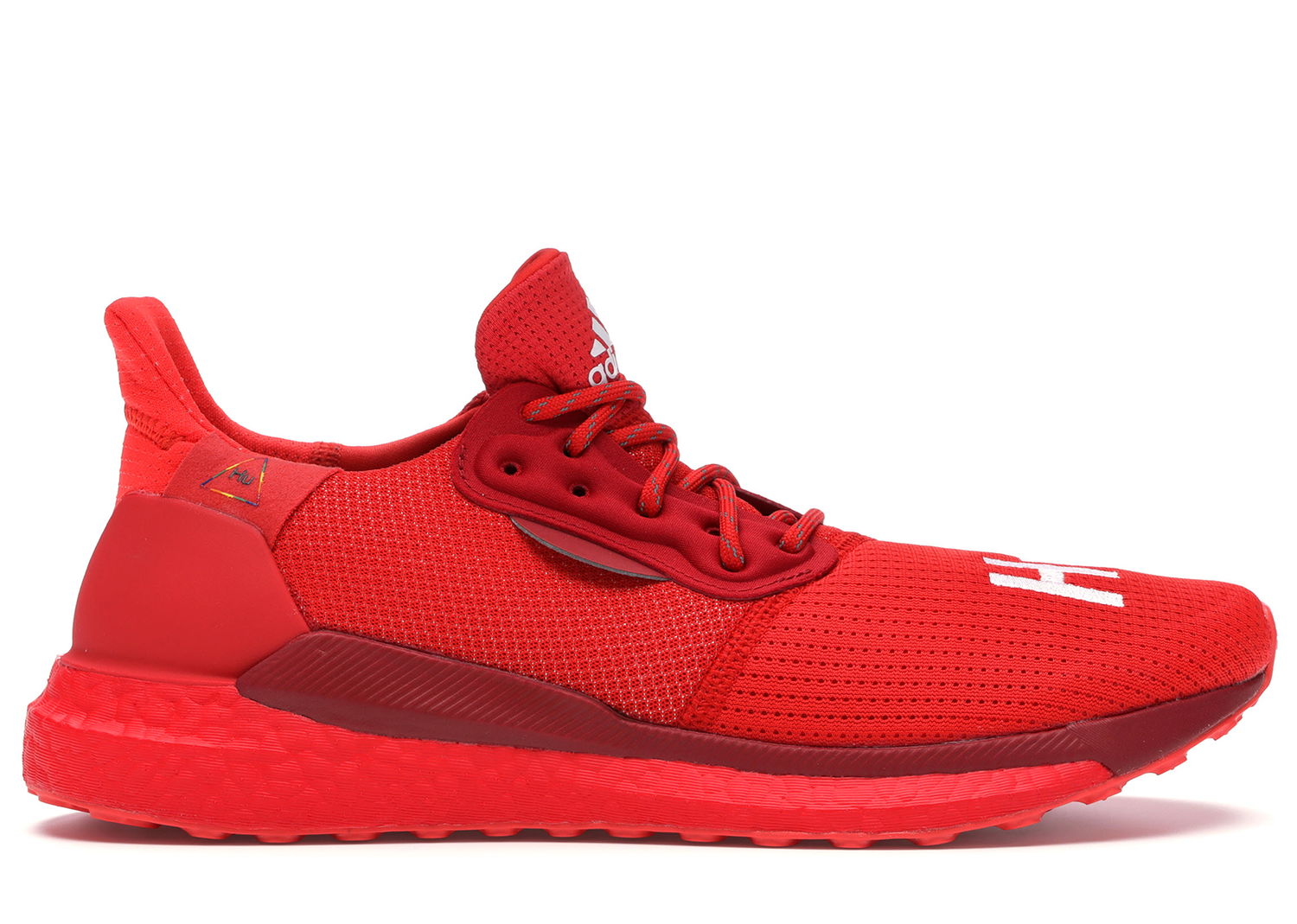 Кецове и обувки adidas Originals Solar Hu PRD Pharrell Now is Her Time Pack Red Червено | EF2381, 0