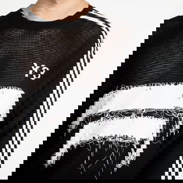 Пуловер Y-3 Y-3 Graphic Knit Crew Sweatshirt Черно | JN4873, 6