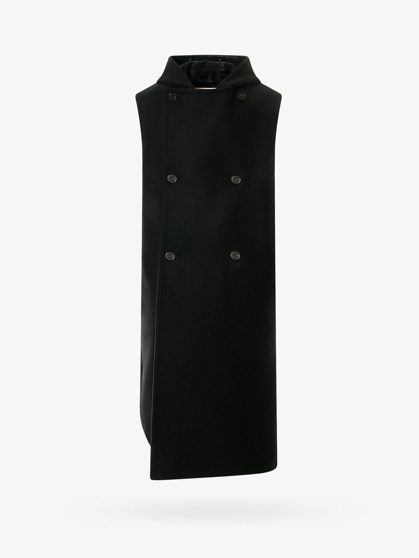 Жилетка Jil Sander Vest With Hood Черно | J22AA0119J40004001