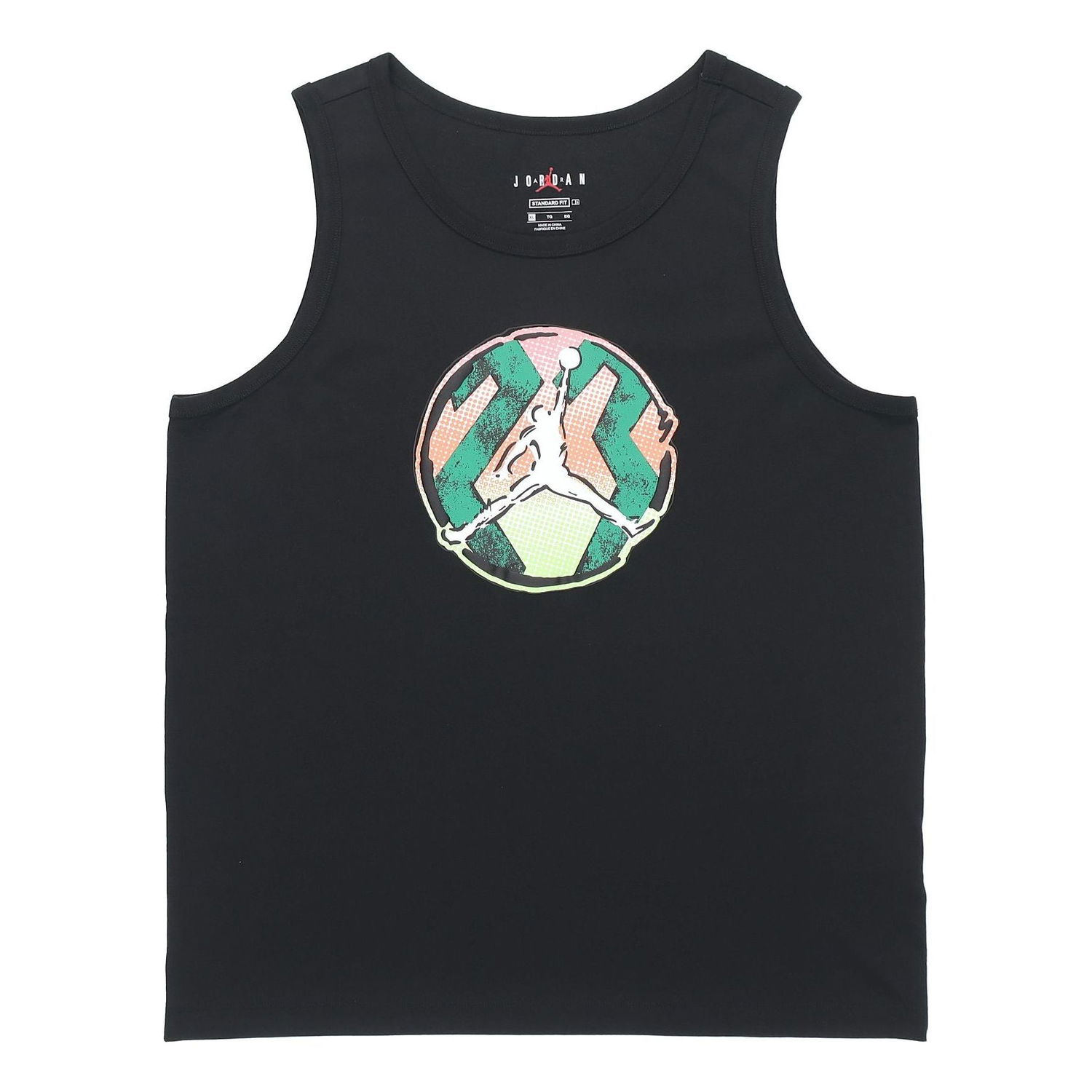 Потник Jordan Jordan Sport Dna Print Vest Черно | CZ8296-010, 0