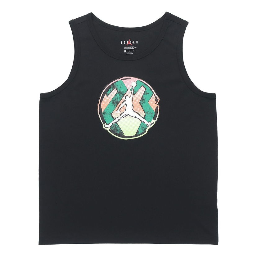 Потник Jordan Jordan Sport Dna Print Vest Черно | CZ8296-010