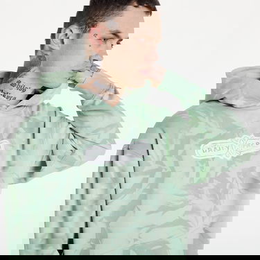 Суитчър DAILY PAPER Menef Hoodie Зелено | 2211004, 3
