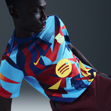 Фланелка Nike F.C. Barcelona Academy Pro Fourth Dri-FIT Football Pre-Match Top Многоцветен | FZ1338-413, 2