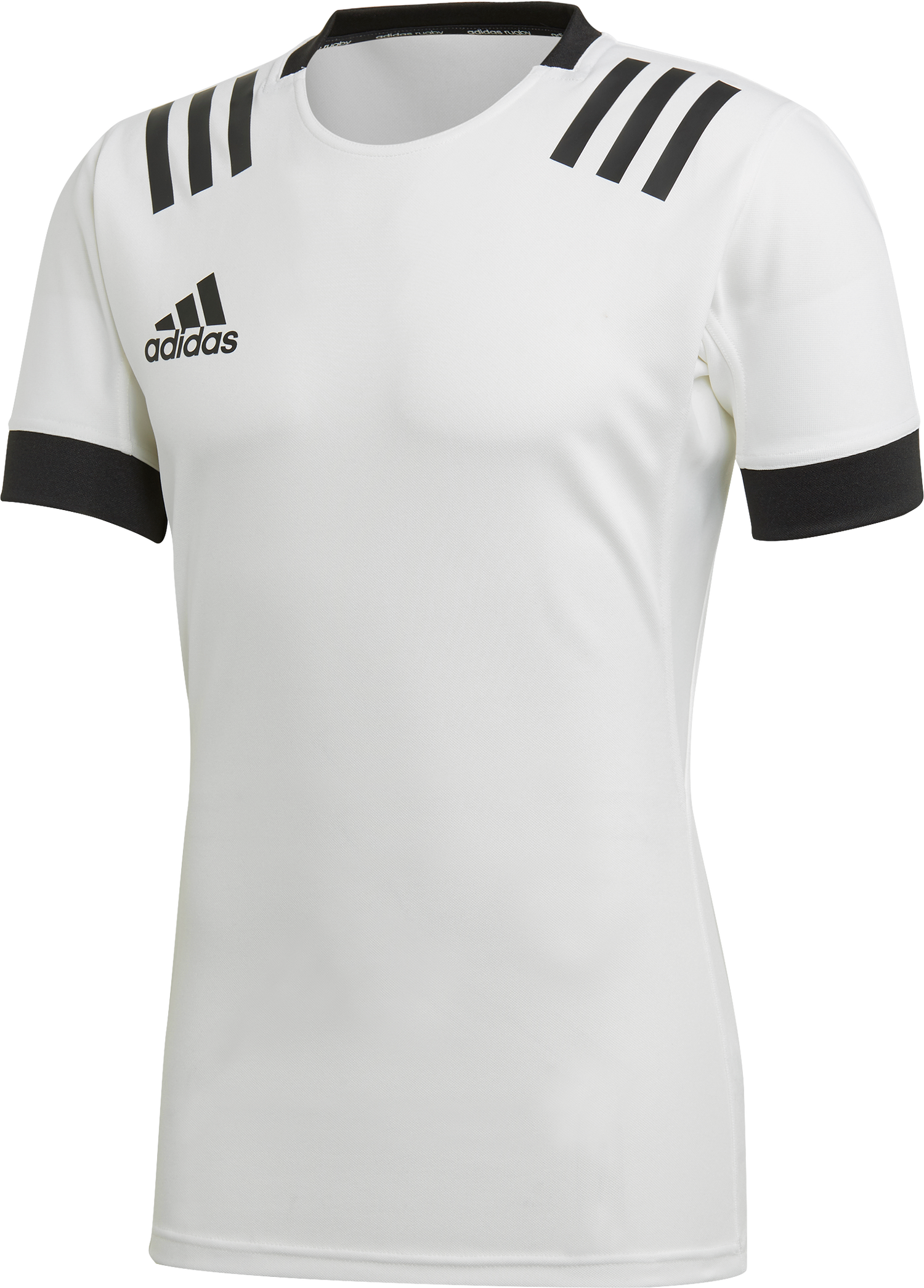 Фланелка adidas Originals 3-Stripes Rugby Jersey Бяло | dy8505, 0