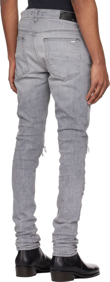 Дънки AMIRI AMIRI Boucle MX1 Jeans Сиво | AMDNSY1119, 2