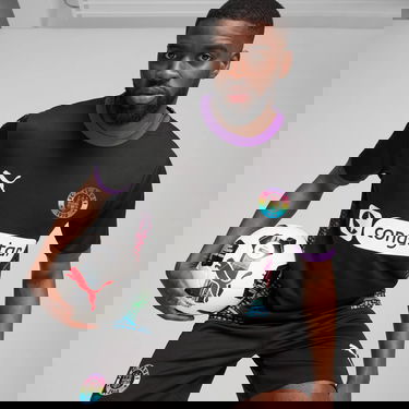 Фланелка Puma FCSP Third Jersey 2024/25 Черно | 778660-03, 1