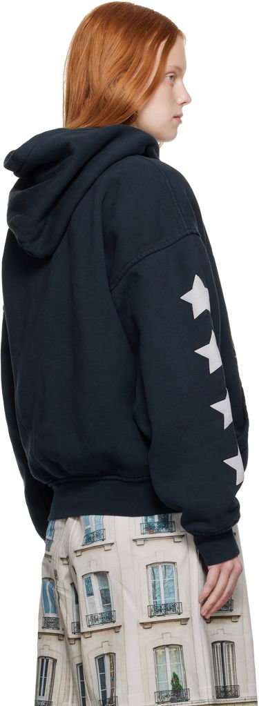 Суитчър Rhude Rhude 'Cambridge State Champions' Graphic Hoodie Тъмно синьо | RHPF25HO10012, 2