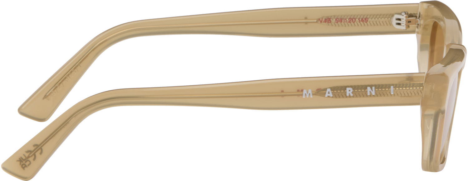 Слънчеви очила Marni RETROSUPERFUTURE Edition Floosa Sunglasses Бежово | V4B, 1