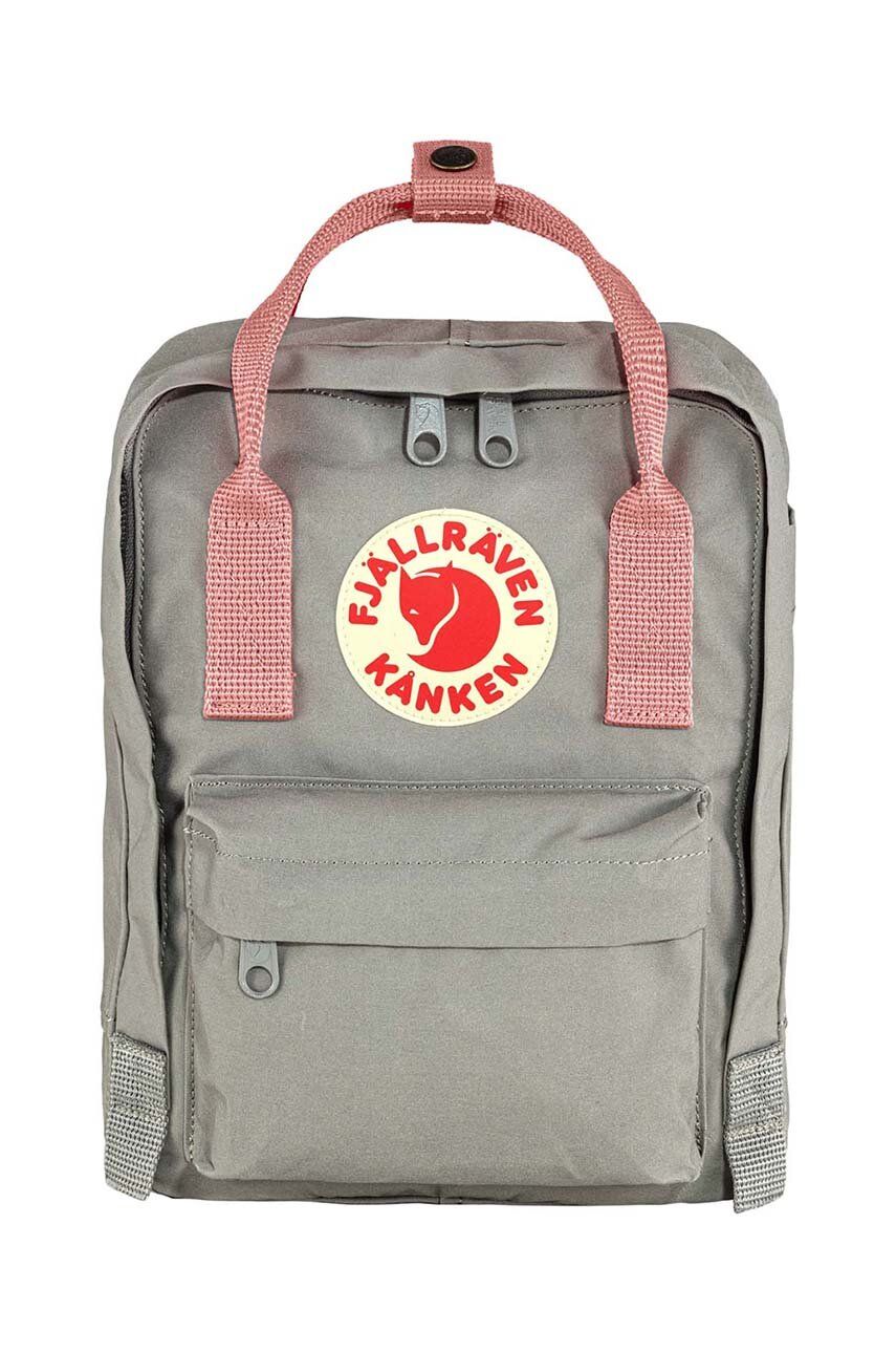 Раница FJÄLLRÄVEN Fjallraven Kanken Mini Backpack Сиво | F23561.021.312, 0