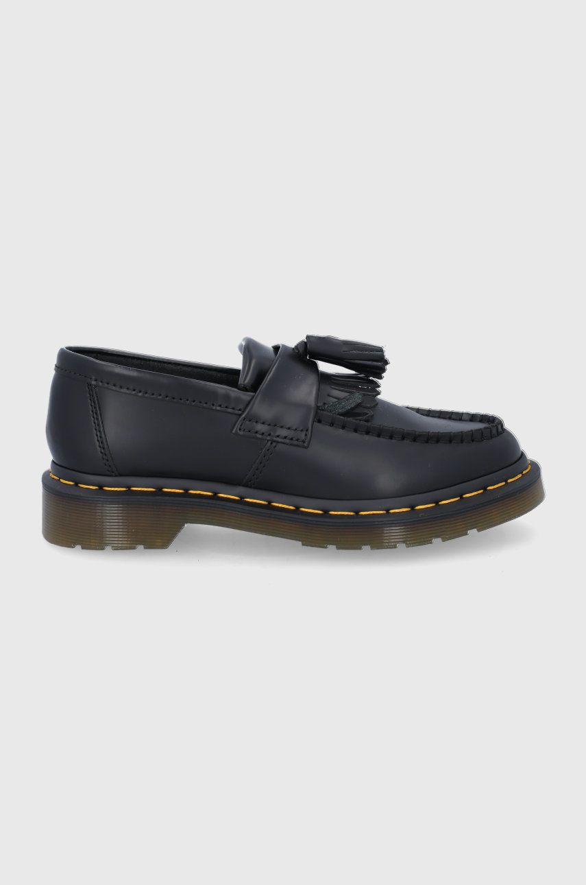 Кецове и обувки Dr. Martens Dr. Martens - Kožené mokasíny Adrian Ys Черно | 22209001, 0