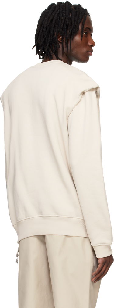 Суитчър HELIOT EMIL HELIOT EMIL Outline Logo Sweatshirt Бежово | PRESS25_M_08_052_ST18_CO, 2