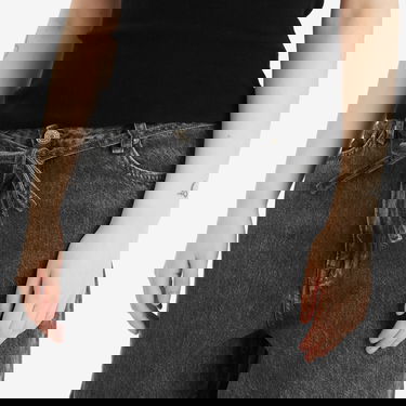 Дънки Samsoe Samsoe Samsøe Samsøe Saharper Drawstring Wide-Leg Jeans Size 24" Черно | F25100162-CLR002076, 5