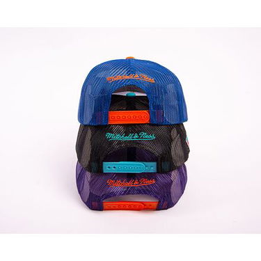 Шапка с козирка Mitchell & Ness NBA Party Time Trucker Snapback Hwc Phoenix Suns White Оранжево
 | HHSS5140-PSUYYPPPWHIT, 6