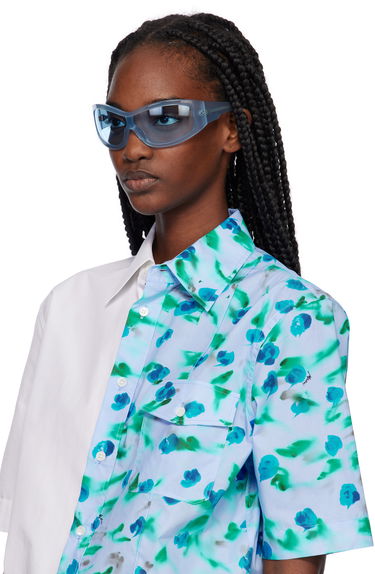 Слънчеви очила Port Tanger ICE STUDIOS Edition Nunny Sunglasses Синьо | PT-3502, 3