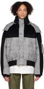 Feng Chen Wang Houndstooth Down Jacket