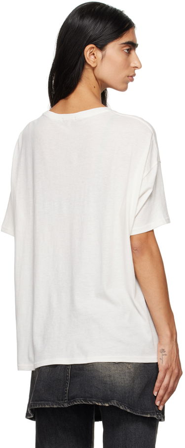 Тениска R13 R13 'Die Young Stay Pretty' T-Shirt Бяло | R13WK141-K114B, 2