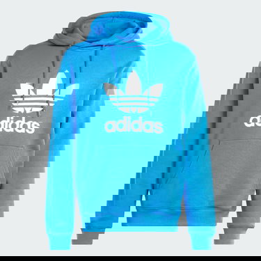 Суитчър adidas Originals Adicolor Classics Trefoil Hoodie Синьо | IM9410, 4