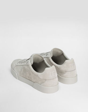 Кецове и обувки Dolce & Gabbana Dolce & Gabbana Calfskin Strobel Portofino Light Бяло | CS2324A9T6787565, 2