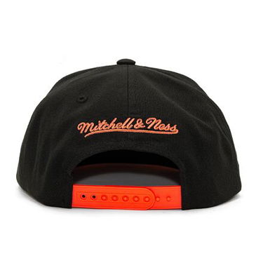 Шапка с козирка Mitchell & Ness NBA Core Vi Snapback Chicago Bulls Black Черно | HHSS6749-CBUYYPPPBLCK, 2
