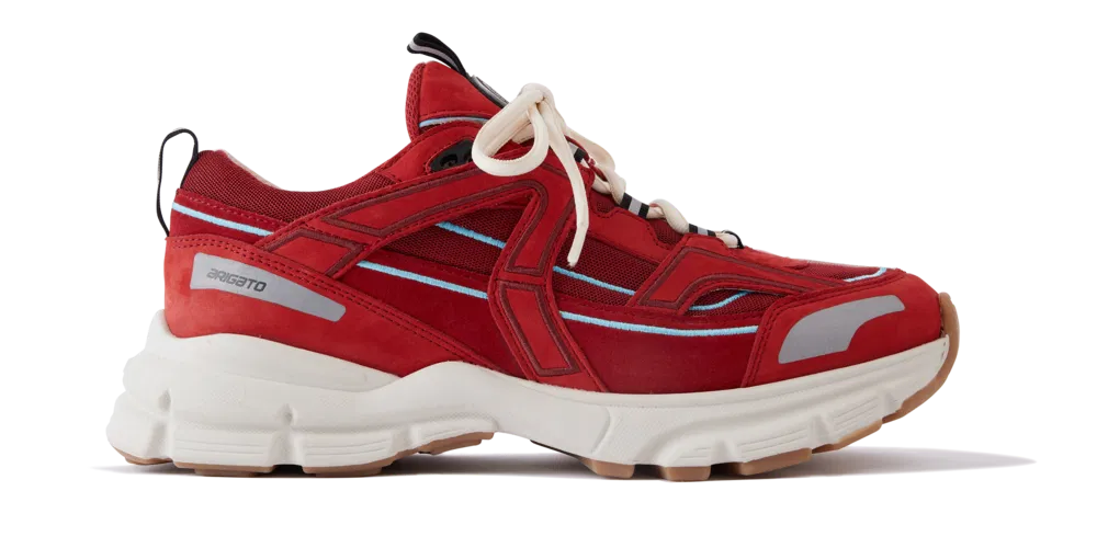 Кецове и обувки AXEL ARIGATO Marathon R-Trail 50/50 Sneaker Червено | F1206001, 0