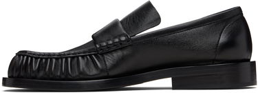 Кецове и обувки Jil Sander Jil Sander Square Toe Loafers Черно | J32WR0017_P4835, 2