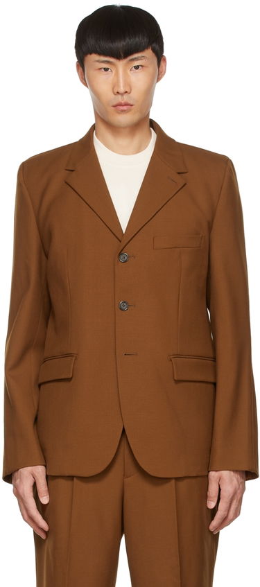 Палта VETEMENTS Wool Blazer Кафяво | VL12JA850C, 0