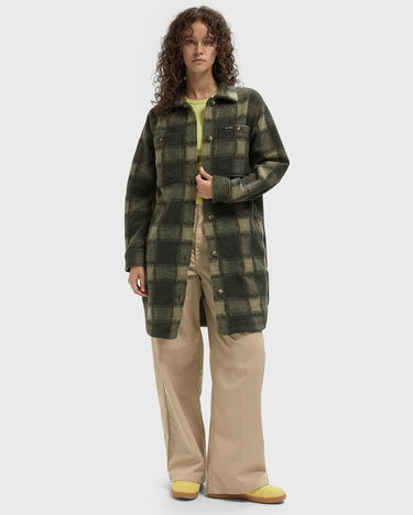 Риза Columbia Wildest Venture™ Long Fleece Shirt Jacket Зелено | 2136171366, 1